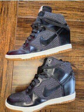 Nike Dunk Ski Hi Hidden Wedge Sneakers